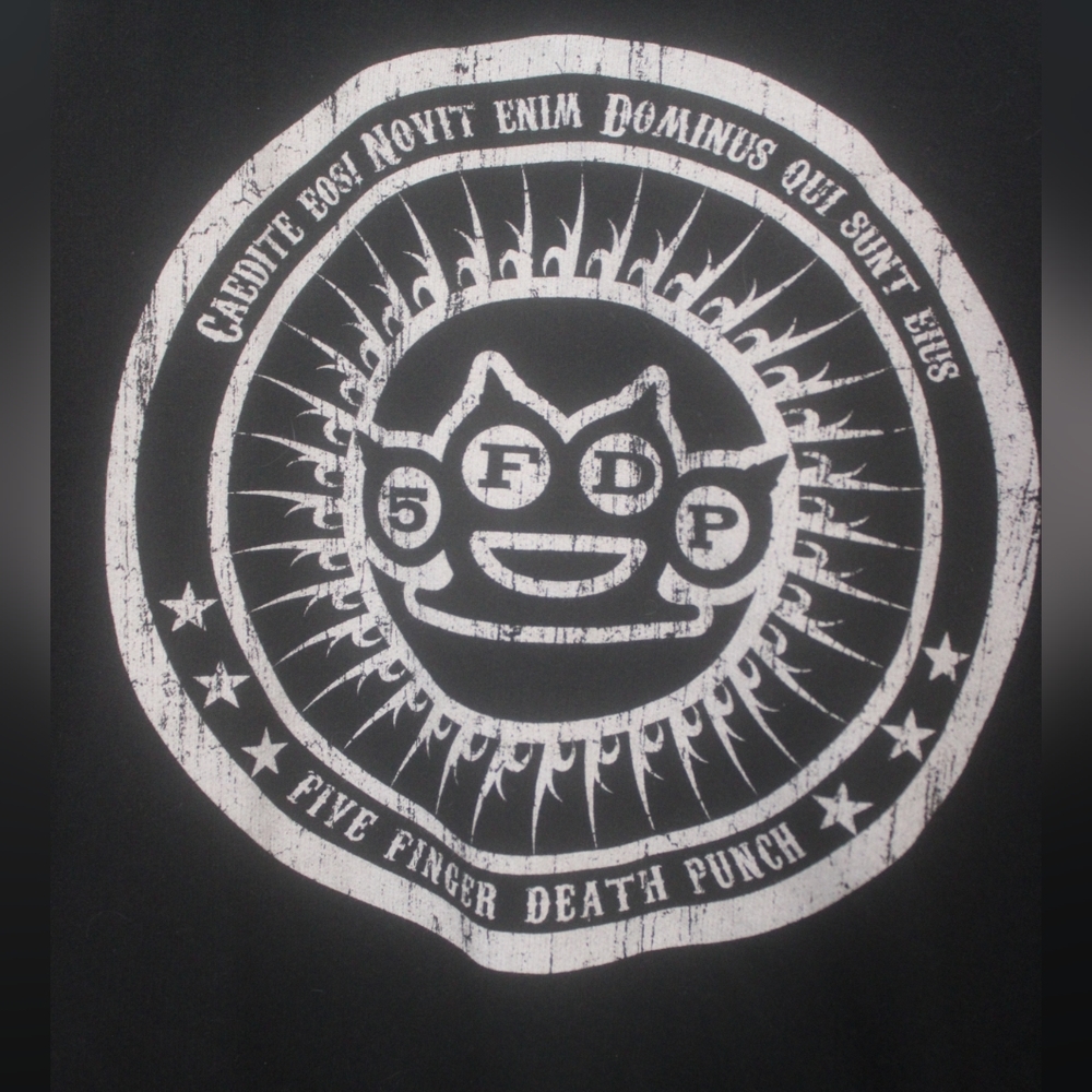 🤘Five finger death punch🤘 zip-up hoodie - Picture 4 of 4
